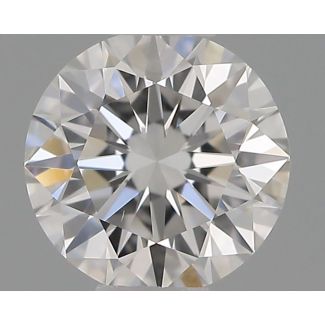 0.3 Carat Round E VS1 EX VG GIA Natural Diamond