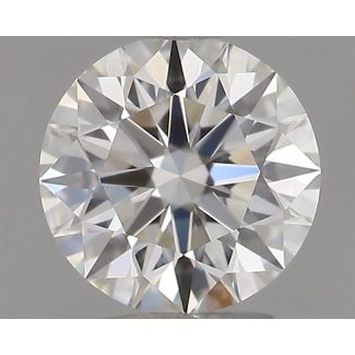 0.32 Carat Round F IF EX IGI Natural Diamond