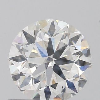 0.7 Carat Round F SI2 VG EX GIA Natural Diamond