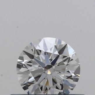 0.35 Carat Round G VS1 EX GIA Natural Diamond