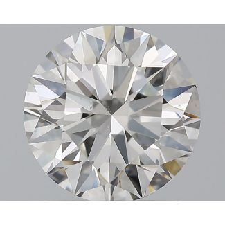 1.5 Carat Round H VS2 EX GIA Natural Diamond