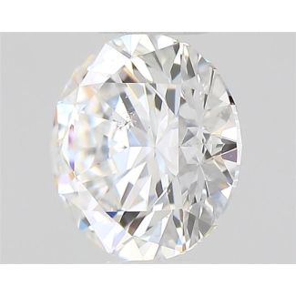 0.45 Carat Round E SI2 EX GIA Natural Diamond