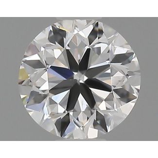 0.5 Carat Round D VS1 VG EX GIA Natural Diamond