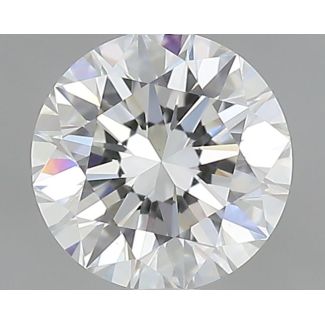 0.5 Carat Round G VS1 EX GIA Natural Diamond