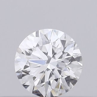 0.23 Carat Round E SI1 EX GIA Natural Diamond