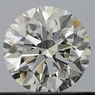 0.4 Carat Round E SI1 EX VG GIA Natural Diamond