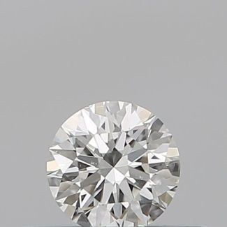 0.23 Carat Round E SI2 EX GIA Natural Diamond