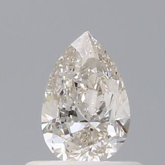 0.50 Carat Pear I SI2 - GD IGI Natural Diamond