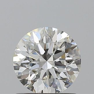 1.03 Carat Round H VVS2 EX GIA Natural Diamond