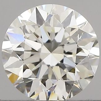 0.50 Carat Round H VVS1 VG EX IGI Natural Diamond