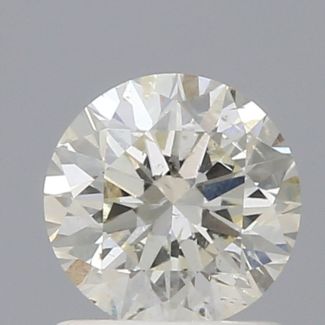 1.01 Carat Round K SI2 EX VG IGI Natural Diamond