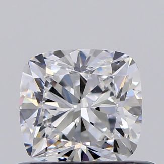 0.50 Carat Cushion Modified E VS1 - EX VG GIA Natural Diamond