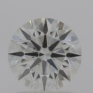 1.20 Carat Round I VS2 EX GIA Natural Diamond