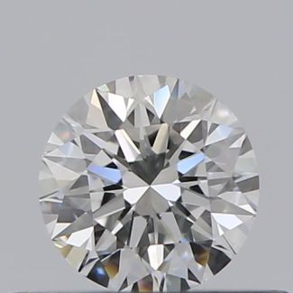 0.30 Carat Round E VVS1 EX GIA Natural Diamond