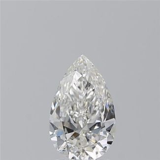 1.5 Carat Pear H SI1 - EX VG GIA Natural Diamond