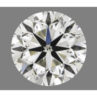 1.02 Carat Round K VVS2 VG EX GIA Natural Diamond