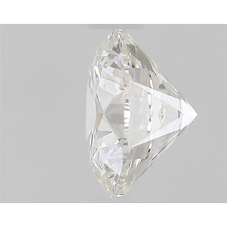 0.52 Carat Round F IF EX GIA Natural Diamond