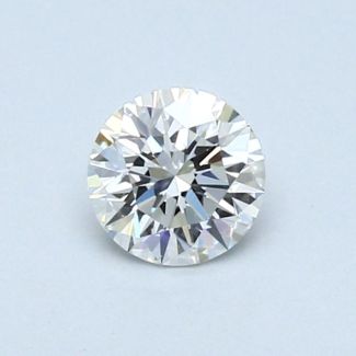 0.44 Carat Round G VVS2 VG GIA Natural Diamond