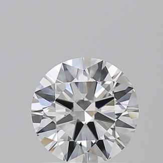 1.01 Carat Round F IF EX GIA Natural Diamond