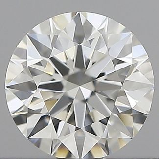 0.5 Carat Round G VS1 EX IGI Natural Diamond