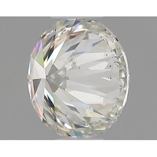 0.5 Carat Round H SI2 EX GIA Natural Diamond