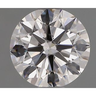 1.0 Carat Round G SI1 EX GIA Natural Diamond