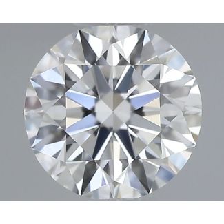 0.32 Carat Round G VVS1 EX GIA Natural Diamond