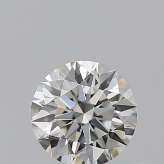 0.3 Carat Round H VS1 EX GD GIA Natural Diamond