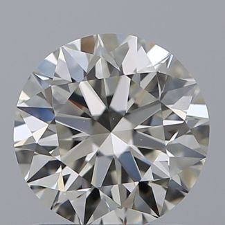 1.13 Carat Round I VS1 EX IGI Natural Diamond