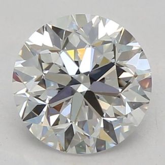 0.70 Carat Round D VS1 G EX VG GIA Natural Diamond