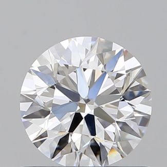 0.8 Carat Round D VS2 EX VG GIA Natural Diamond