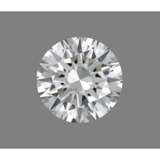 0.31 Carat Round F VS1 EX GIA Natural Diamond