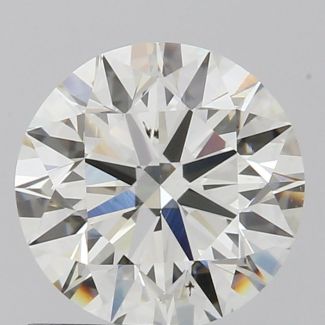 1.03 Carat Round H VS2 EX IGI Natural Diamond