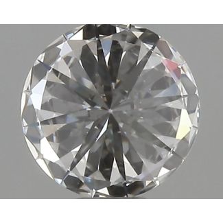 0.35 Carat Round E VS1 EX GIA Natural Diamond