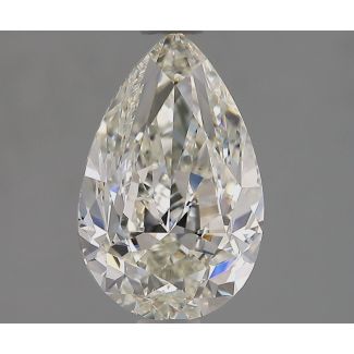 2.01 Carat Pear H VS1 - VG GD IGI Natural Diamond