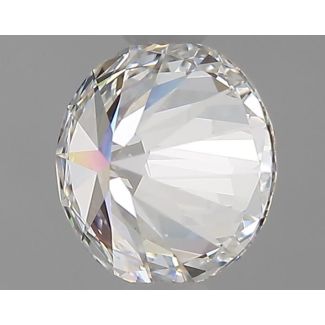 0.7 Carat Round F VVS2 VG EX GIA Natural Diamond