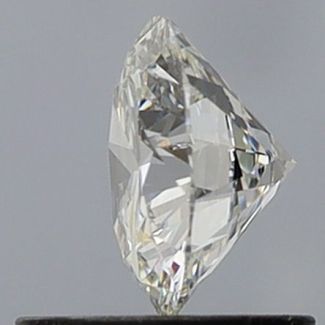 0.75 Carat Round F VVS1 EX GIA Natural Diamond