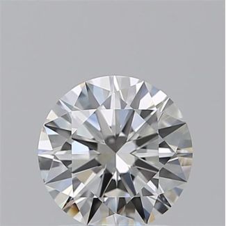 1.0 Carat Round F VVS1 EX GIA Natural Diamond