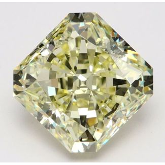 1.21 Carat Square Radiant Light Yellow SI1 - EX GIA Natural Diamond