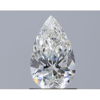 1.0 Carat Pear I VS1 - EX GIA Natural Diamond