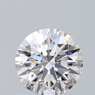 0.55 Carat Round E VVS1 EX GIA Natural Diamond