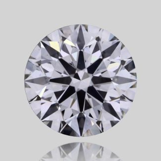 0.32 Carat Round I VS2 EX GIA Natural Diamond