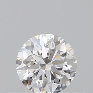 0.33 Carat Round E VS1 EX GIA Natural Diamond