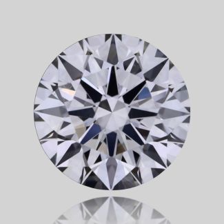 0.52 Carat Round I VS2 EX GIA Natural Diamond