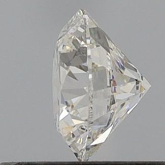 0.61 Carat Round E VVS1 EX GIA Natural Diamond