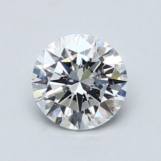 1.02 Carat Round D SI2 EX GIA Natural Diamond