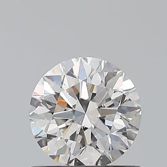 0.62 Carat Round F SI2 EX GIA Natural Diamond