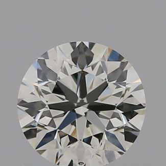 0.40 Carat Round K SI1 VG EX GIA Natural Diamond