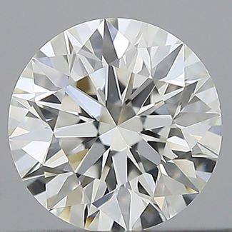 0.6 Carat Round G VS1 VG EX GIA Natural Diamond