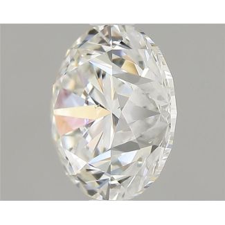 1.5 Carat Round H SI1 VG EX GIA Natural Diamond